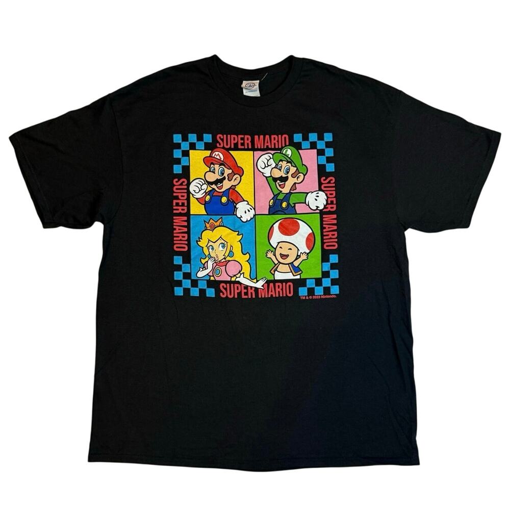 Super Mario Bros Shirt sz: XL  EXCELLENT CONDITION
